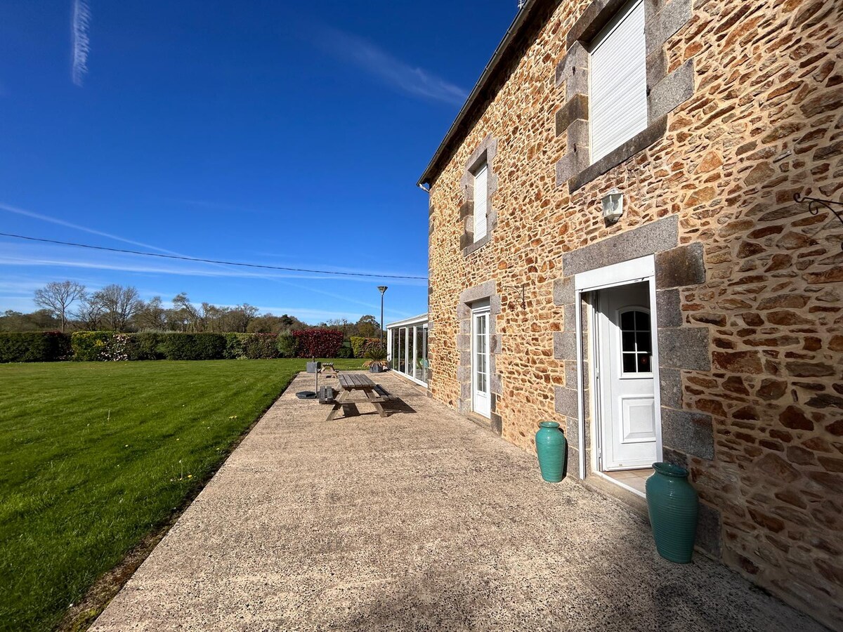 Gîte Rosalie - Calme, Piscine couverte et chauffée