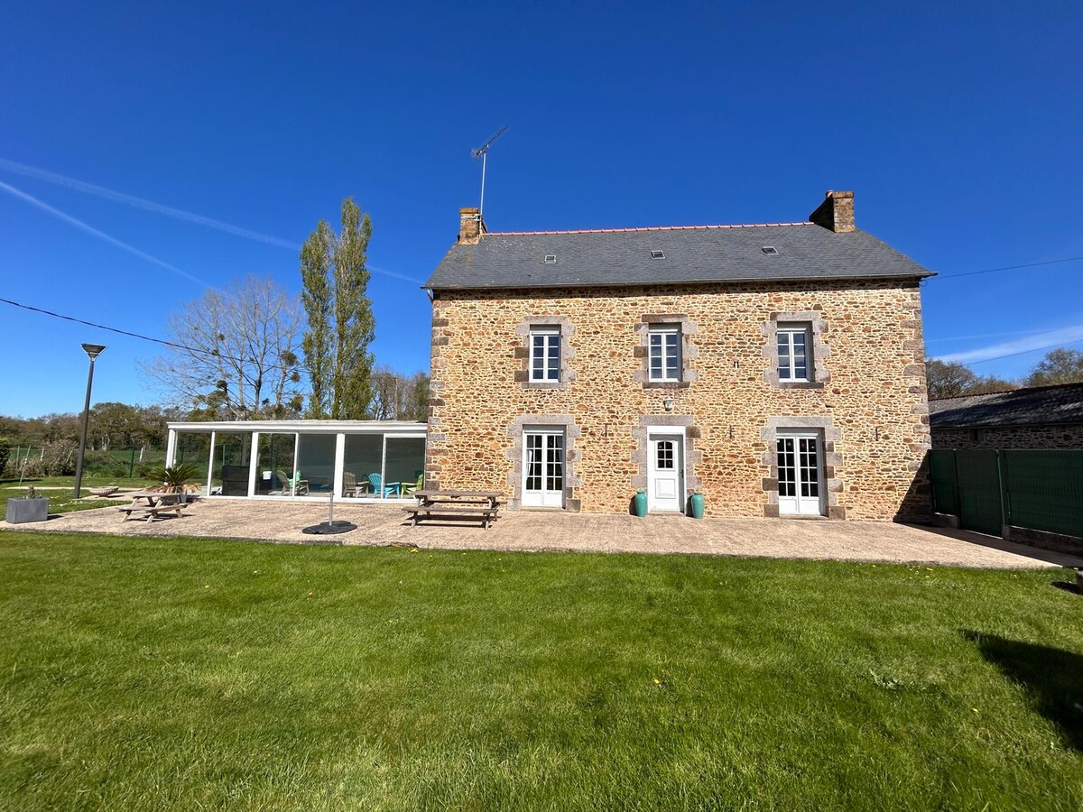 Gîte Rosalie - Calme, Piscine couverte et chauffée