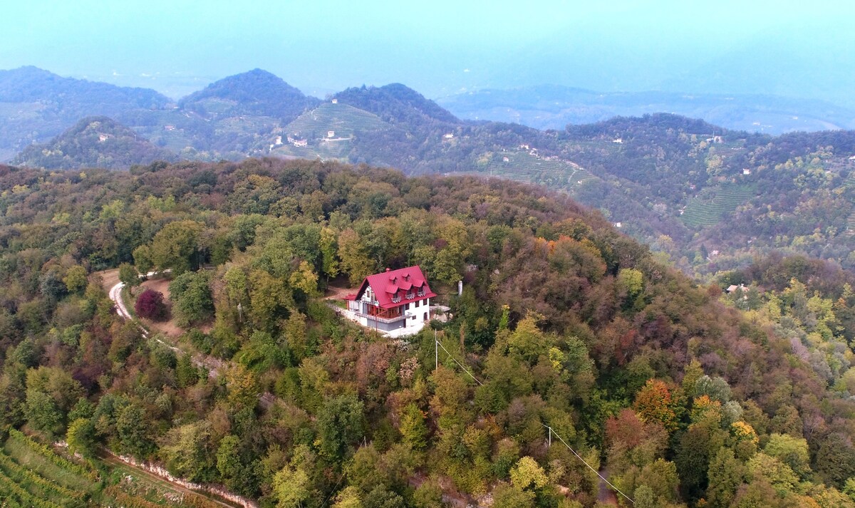 Villa Luigia - colline del Prosecco