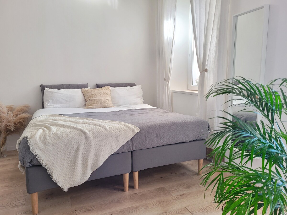 New&Cozy Flat #Bergam#Milan#Como