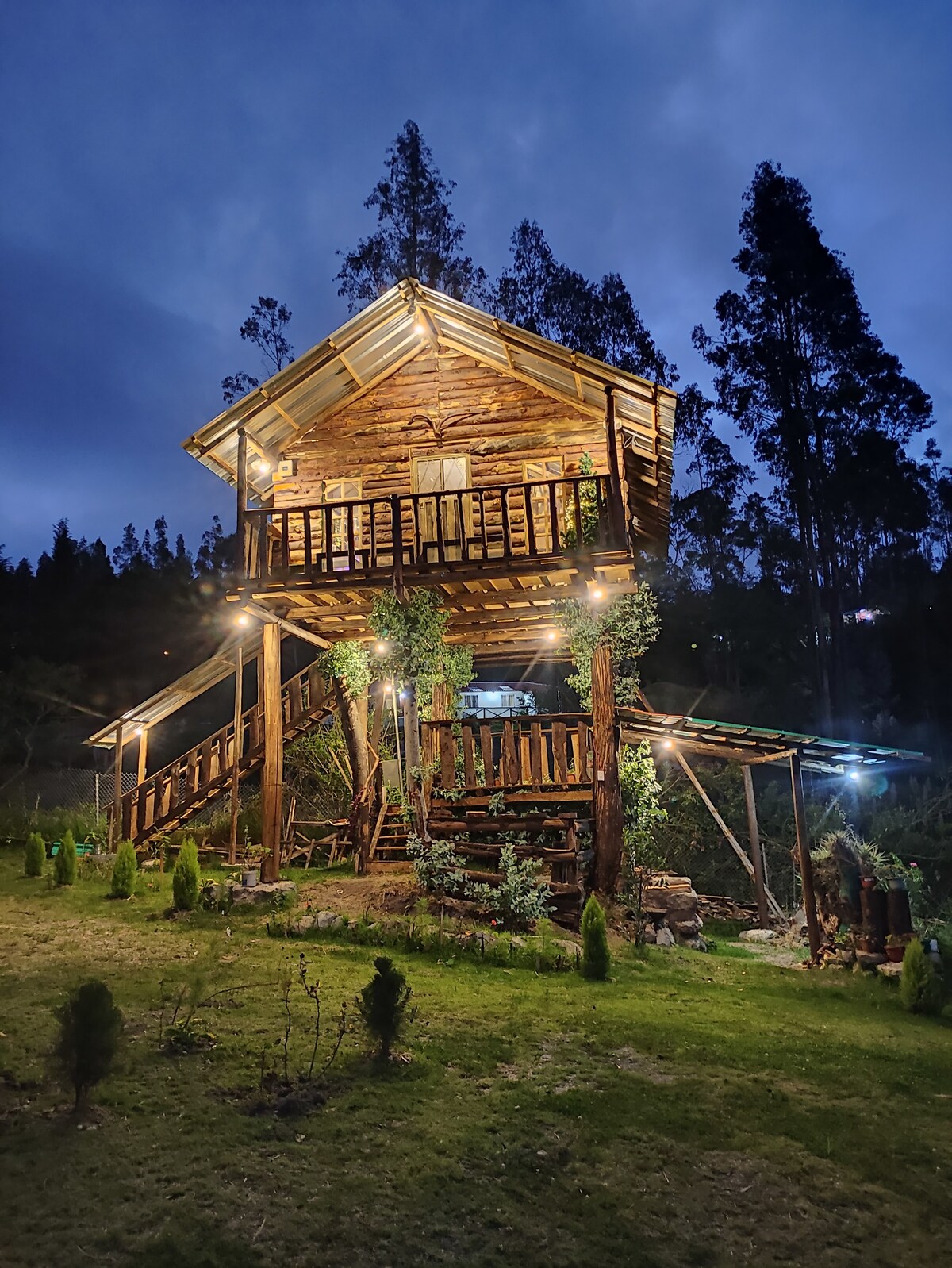 Duy Camping Treehouse, touristic complex + camping