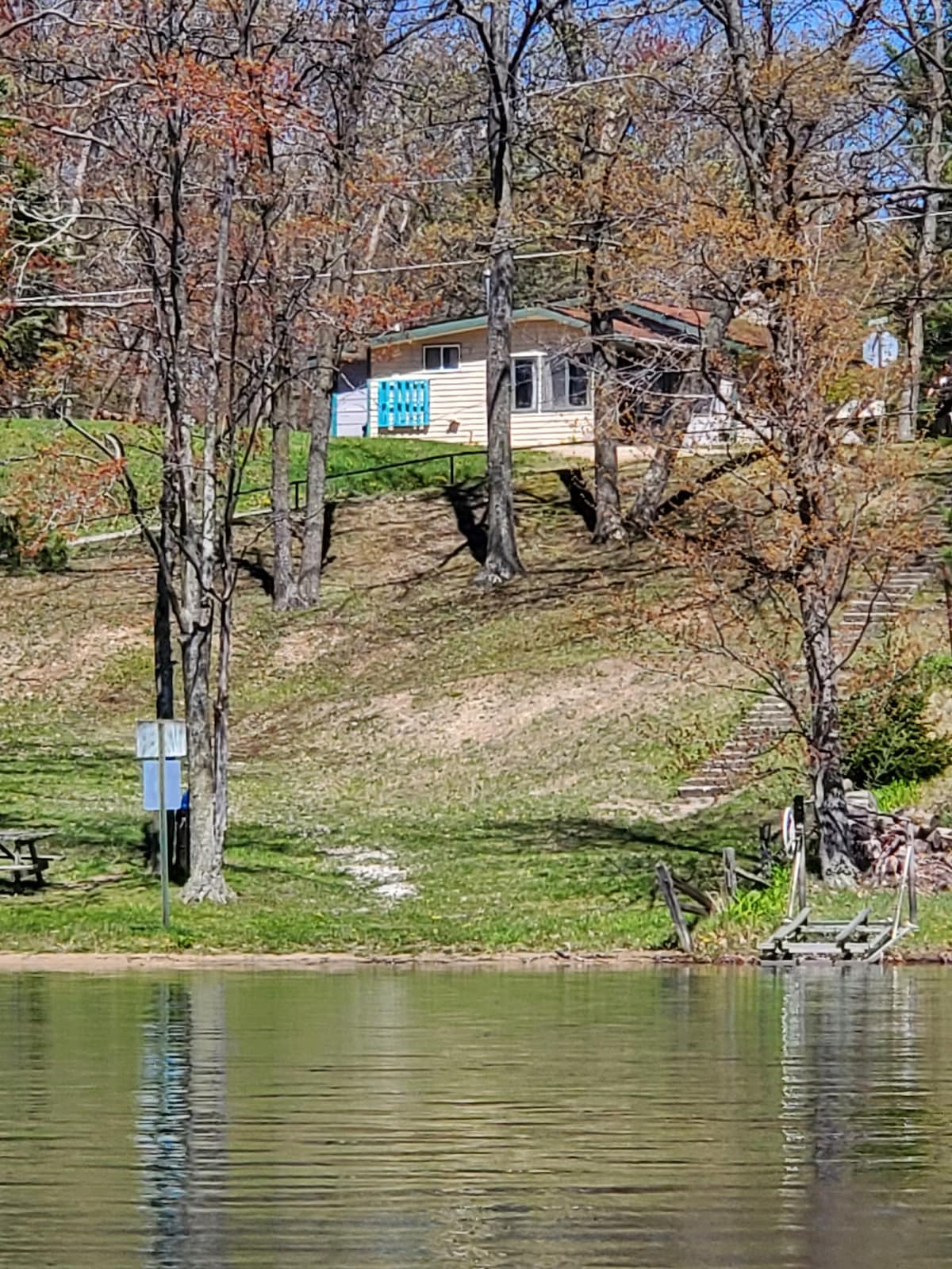 The Lucky Trout Lodge (on Budd Lake)