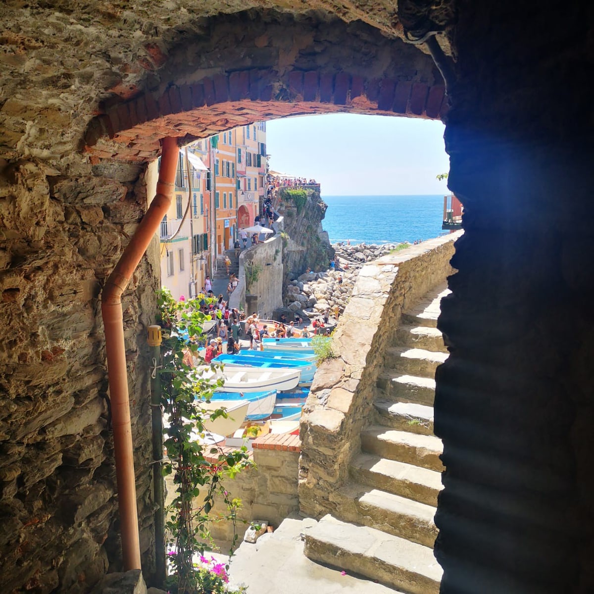 Bluecave Riomaggiore