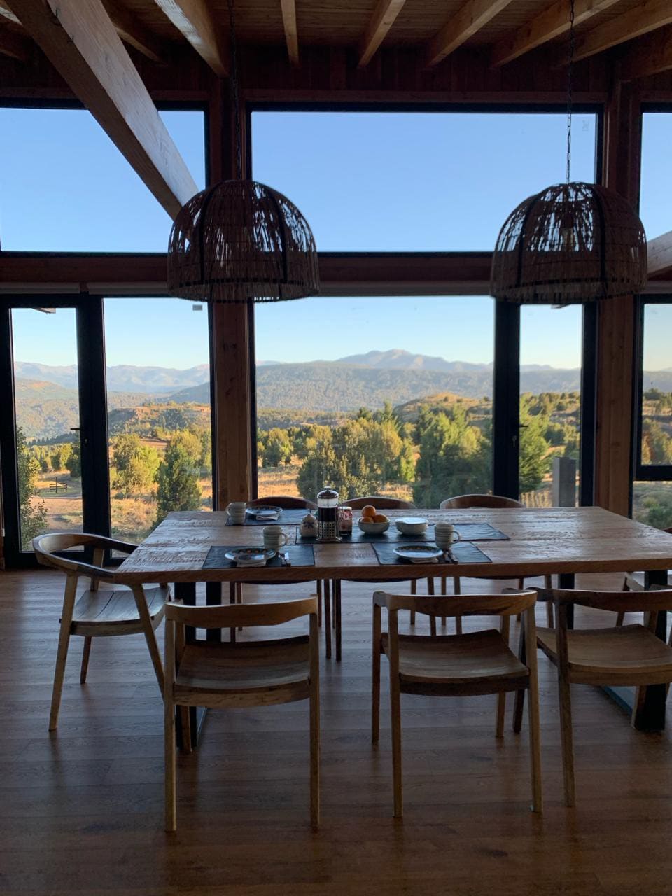 Lindísima casa en la montaña