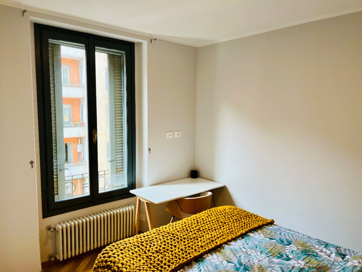 公寓4张床+停车场， Navigli - Bocconi