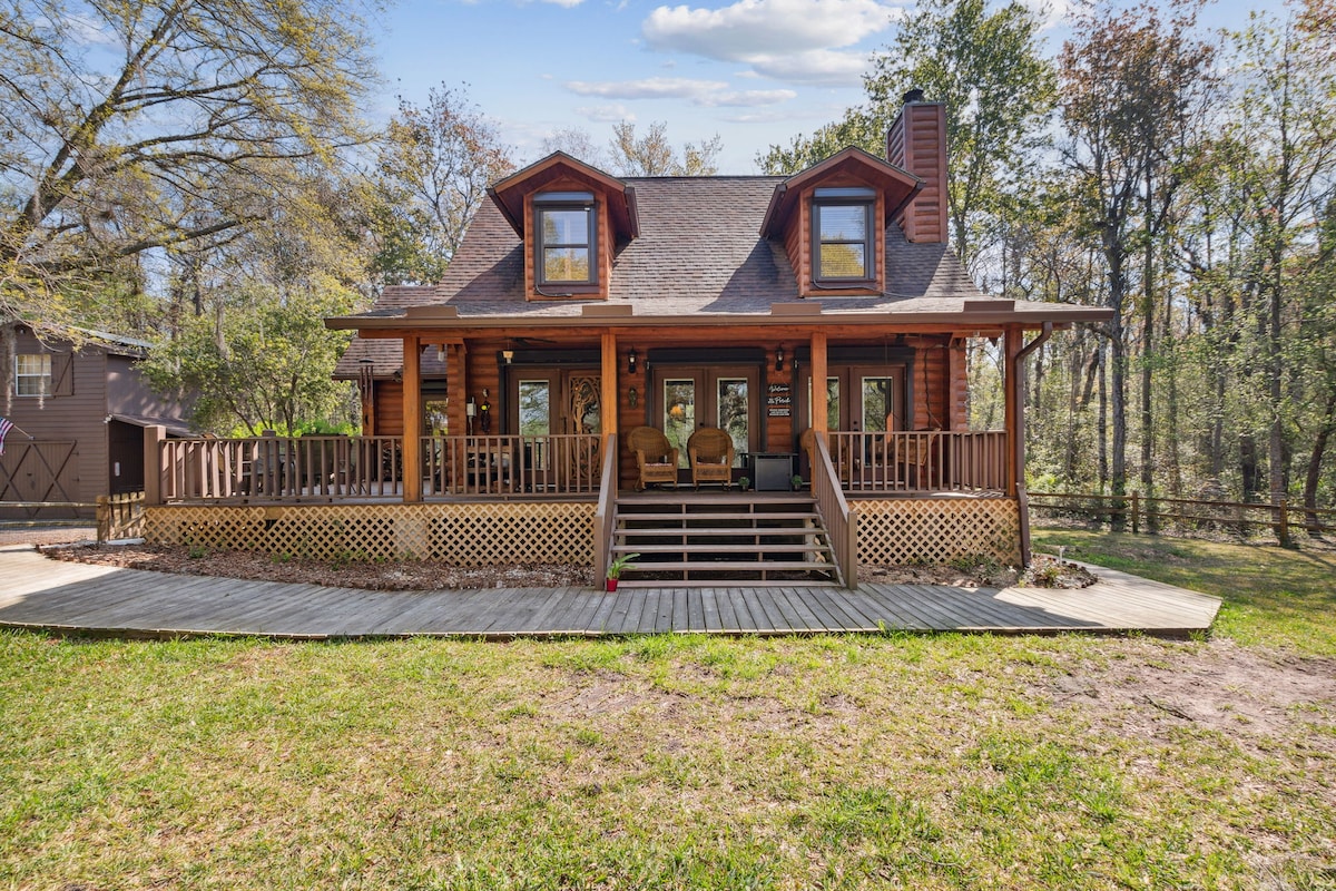 Saint Mary's Dream Cabin