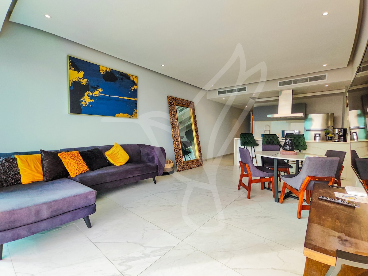 Apartamento en Marina Vallarta con vista 360°