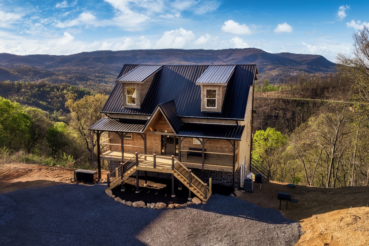 Amazing Mtn Views-Theater-Game Room-Bunk Beds