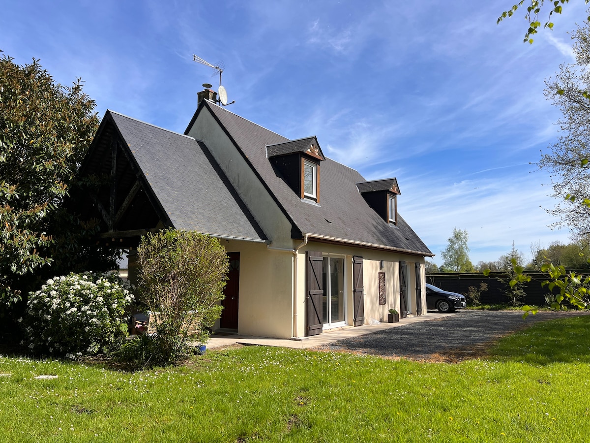 Bain Nordique et Sauna  privé près de Cabourg