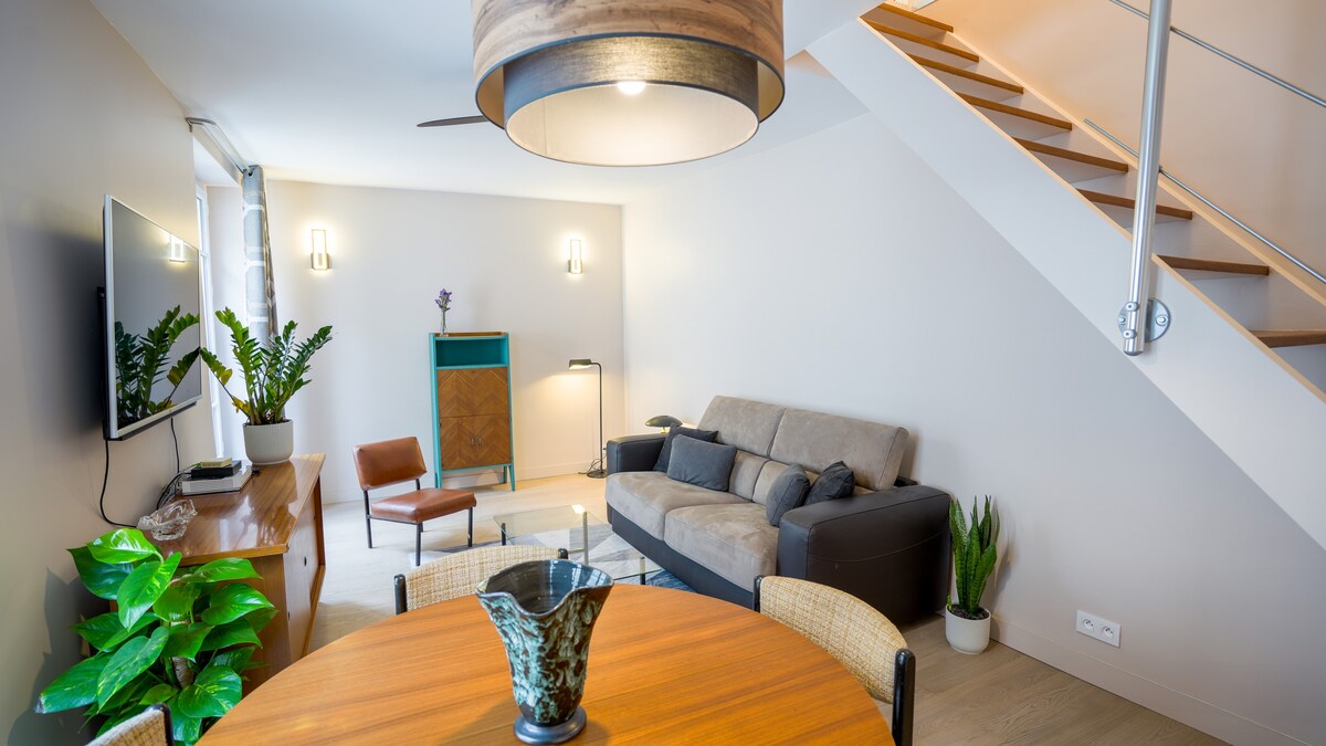 New Spacious Duplex in Oberkampf