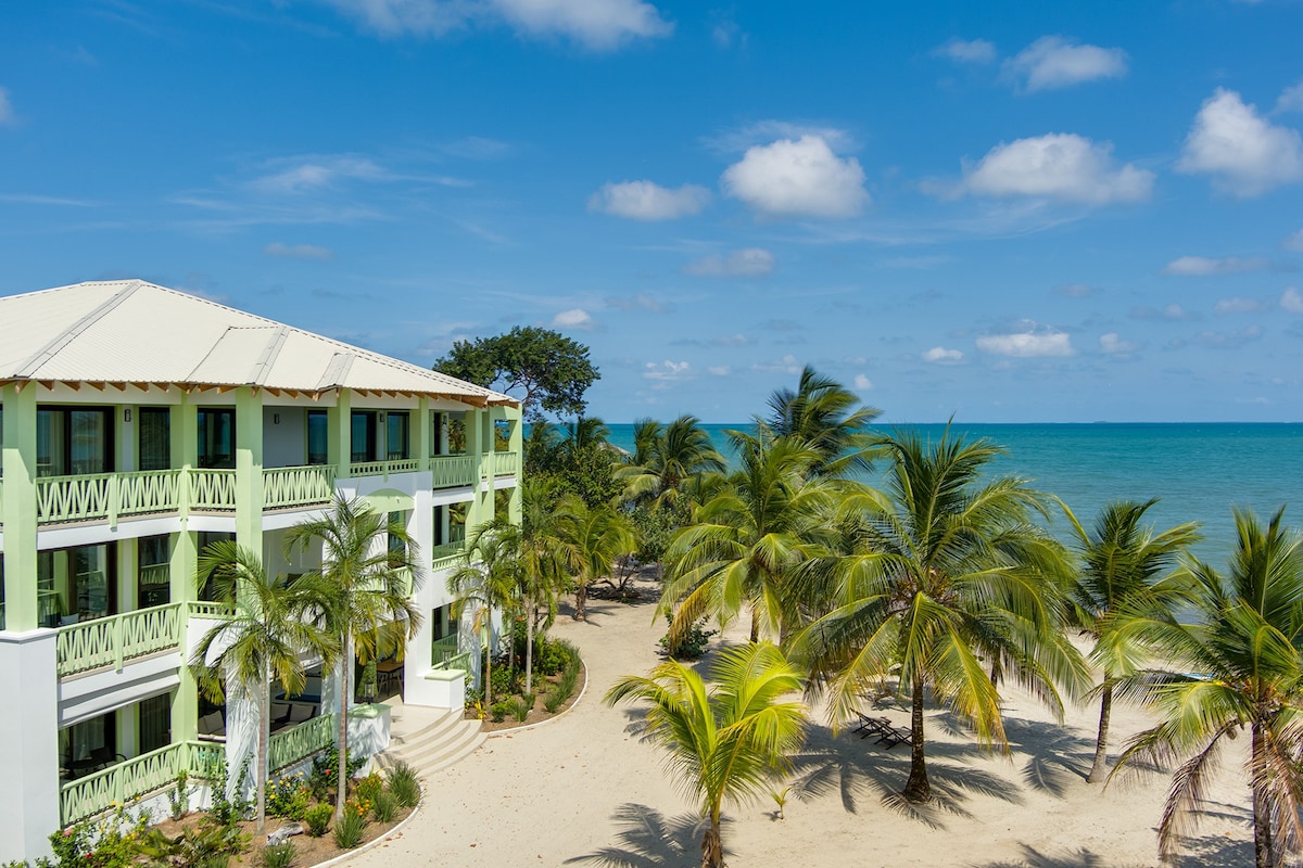 Sublime Contemporary Beachfront Condo