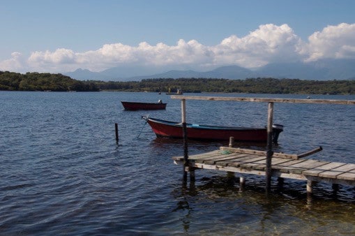 Rez de villa Machja vue mer/montagne à 2mn port