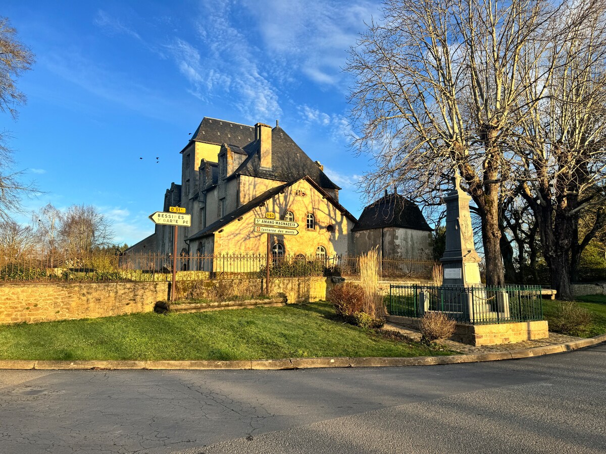 Maison bien équipée et spacieuse