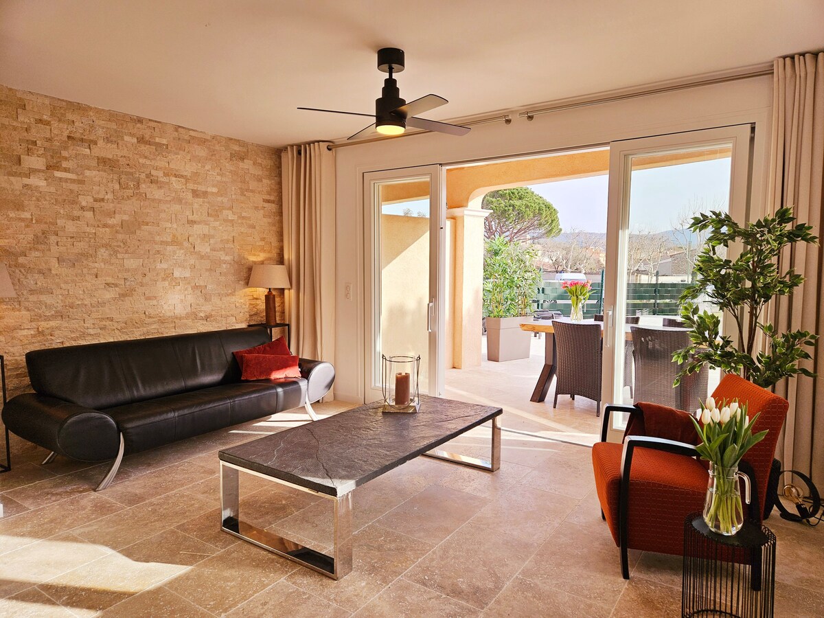 Bienvenue au Maison Bambou, 6p - a/d Cote d'Azur