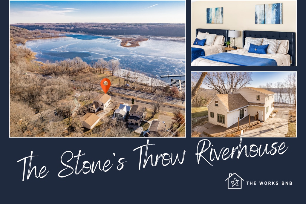 Stone's Throw from St Croix & Downtown Stillwater