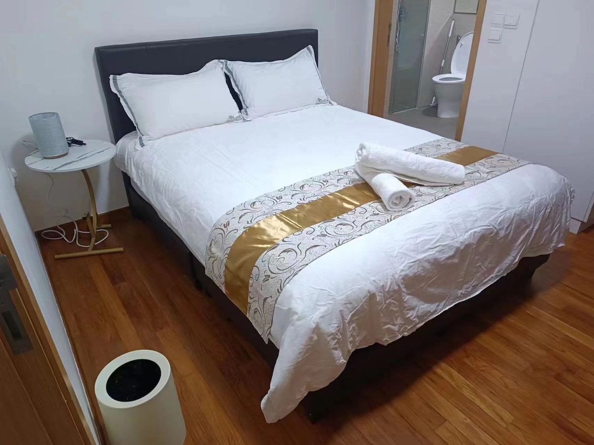 Central 1BR quiet Apt near Clarke Quay comfort