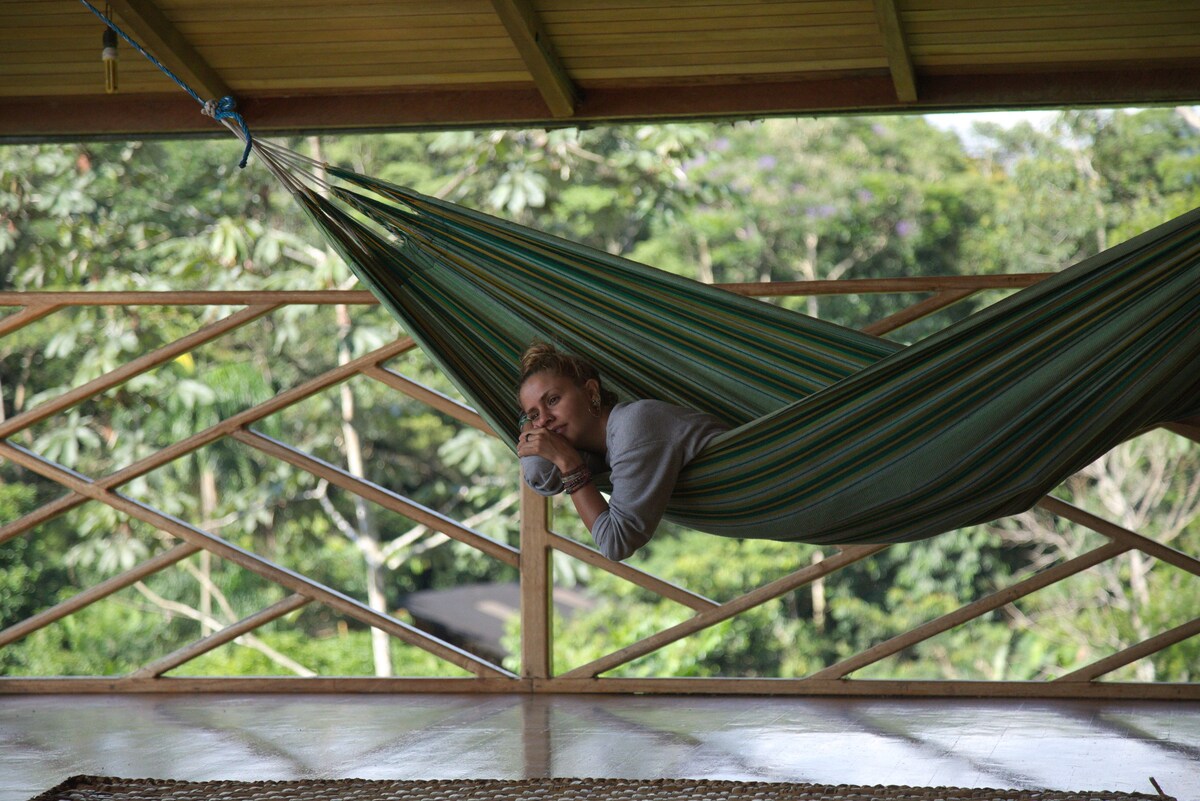 Wayra, Habitación en la selva con vista panoramica