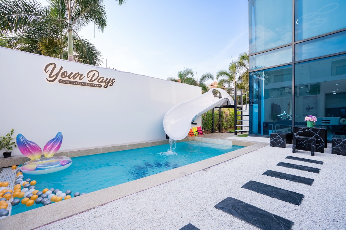 Your Days pool villa