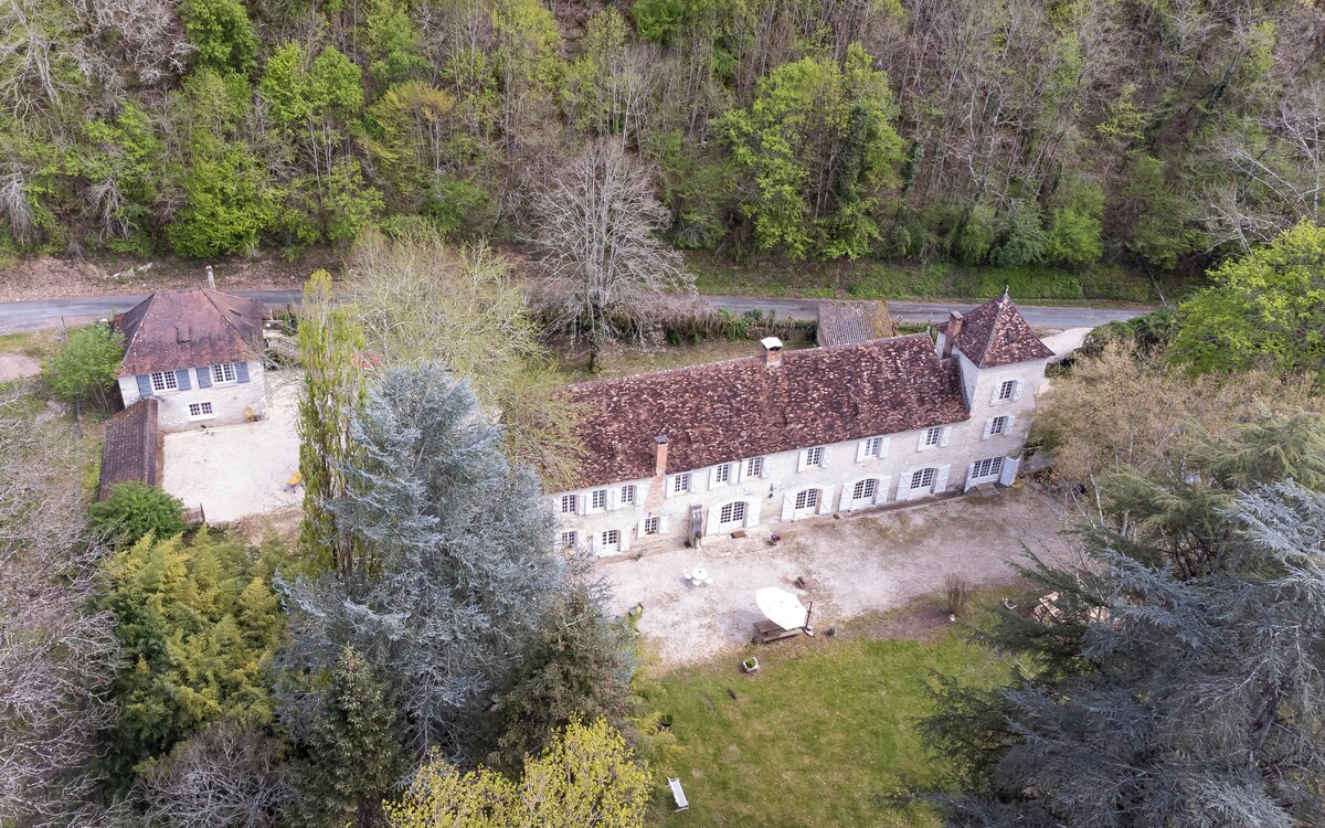 Le Pavillon de Chamarand