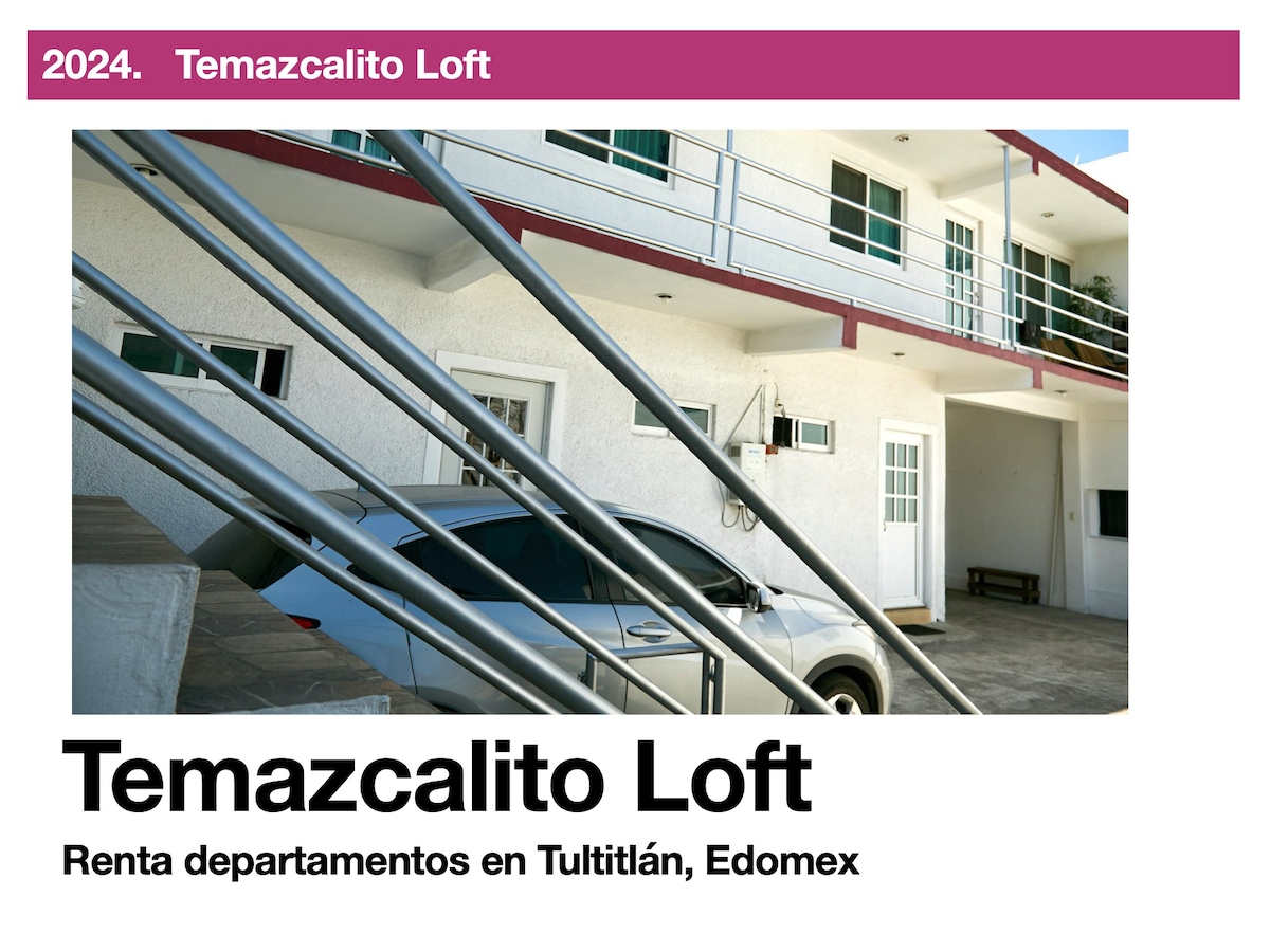 Temazcalito Loft 3最多3人。