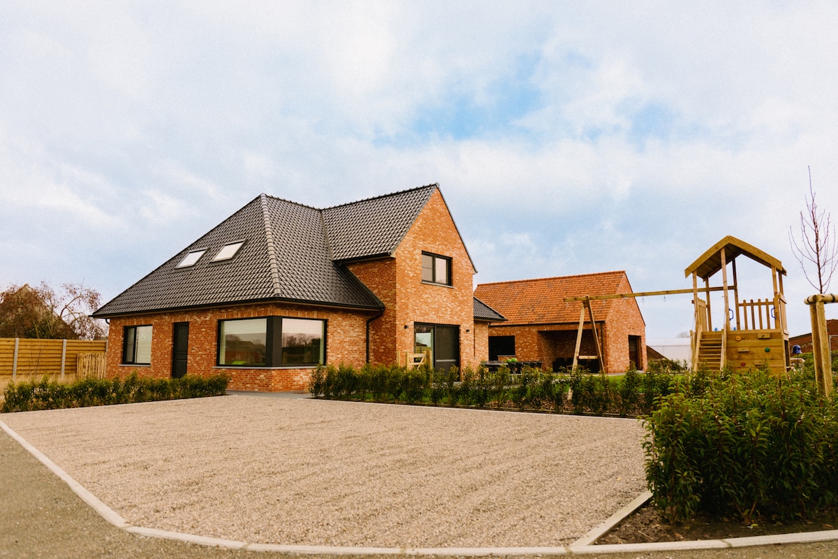 Luxe Vakantiewoning De Veldhoek