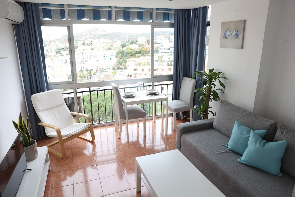 Apartamento 7 °. 7 'de la playa.