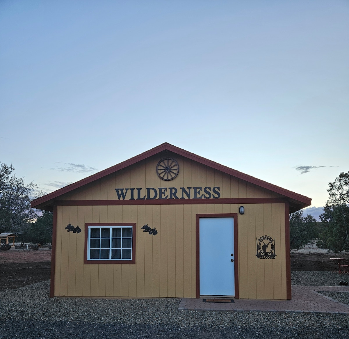 Route 66 Wilderness Cabin