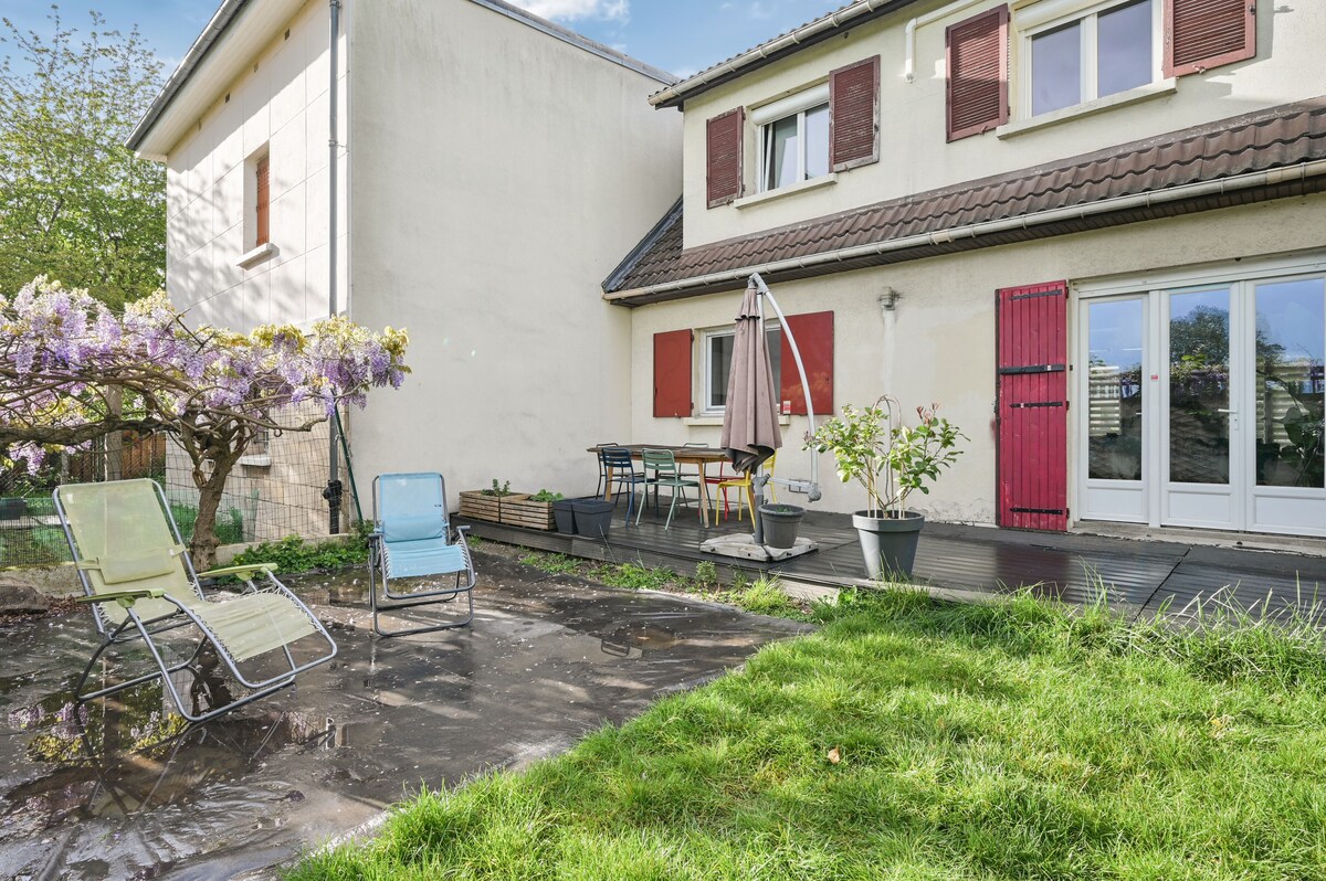 Maison avec jardin proche métro