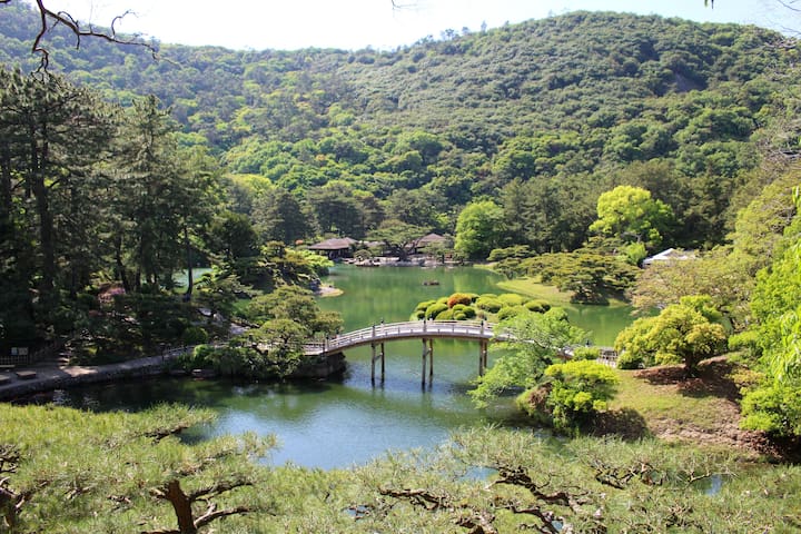 高松的民宿