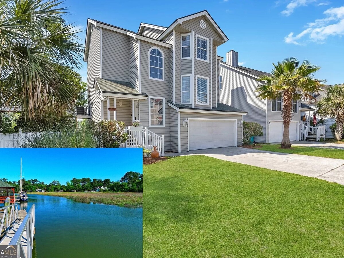 Luxury Waterfront-Minutes to Downtown Sav & Tybee