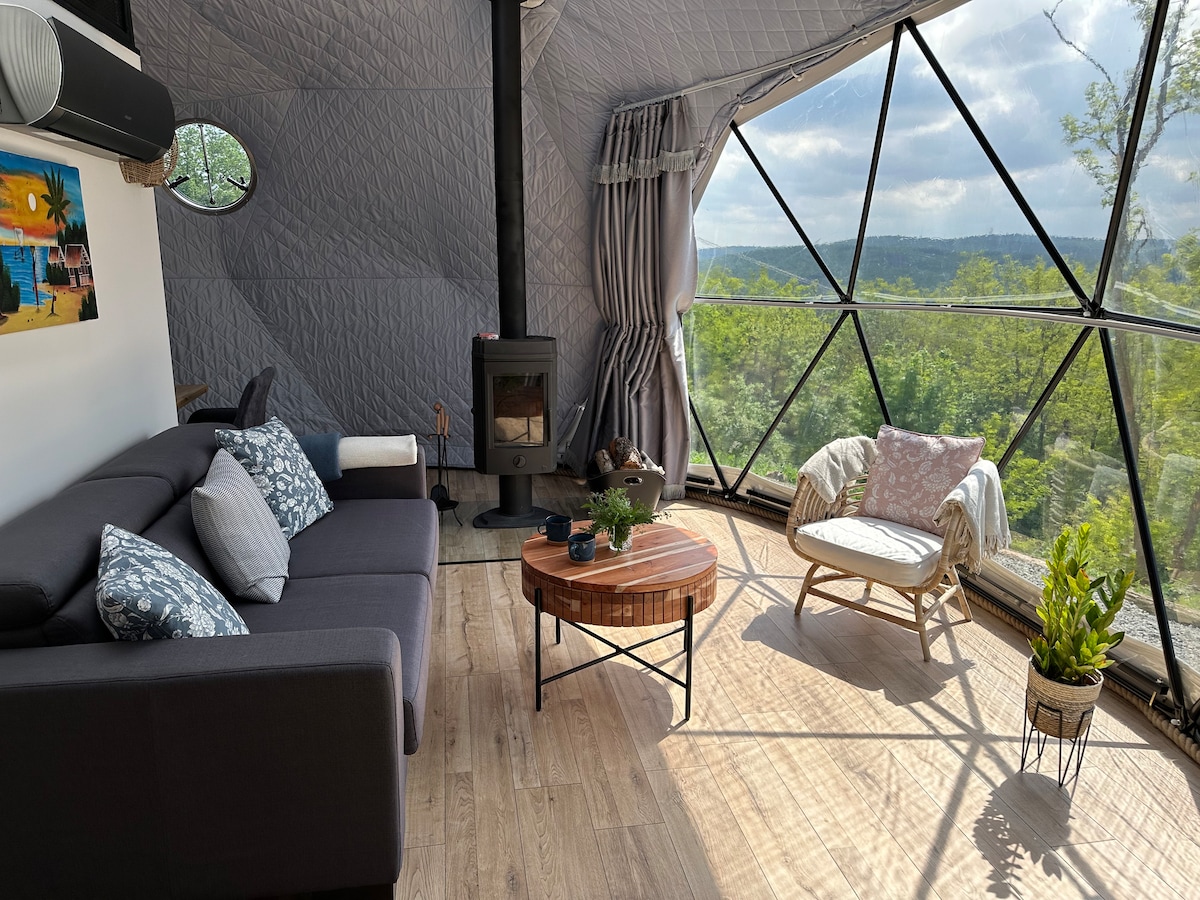 Glamping u oveček