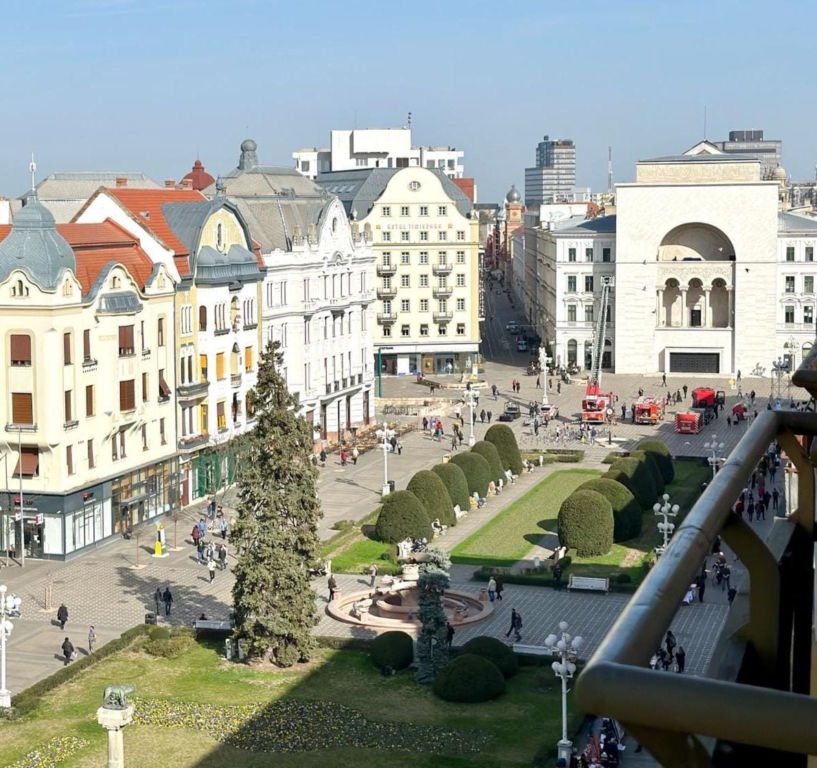 Apartament in centrul orașului