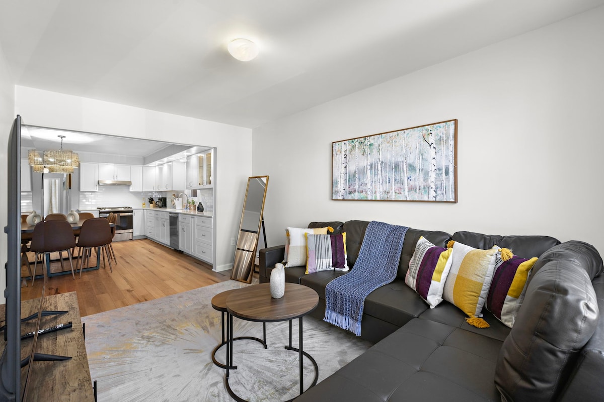 May Offer - Modern 6 BR NYC| 3 mins to Train