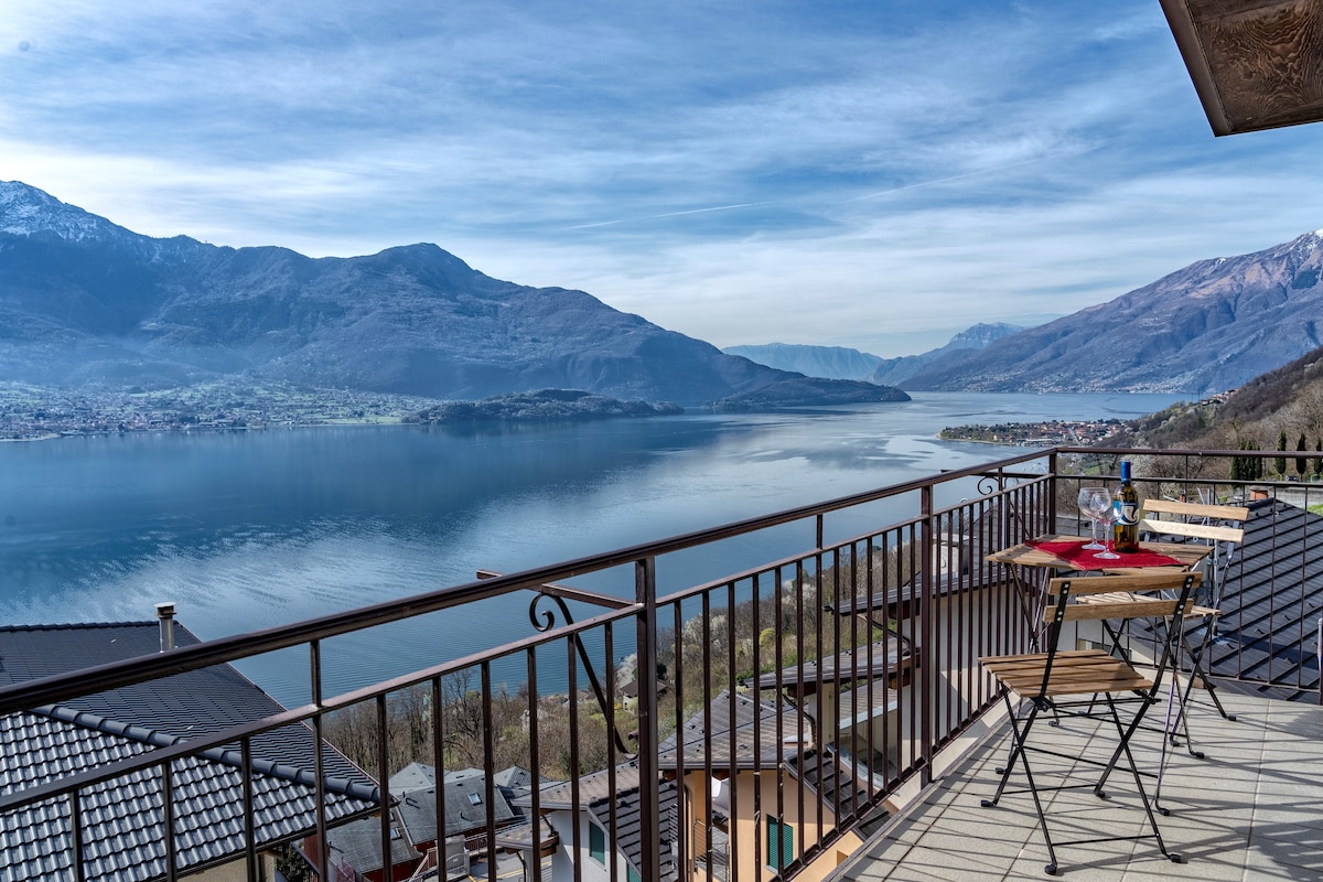 Amazing Terrace on Como Lake