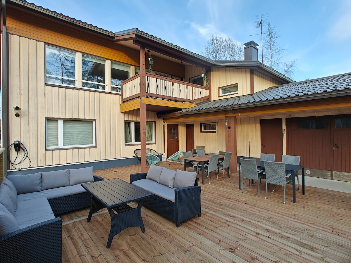 Spacious house in Lohja