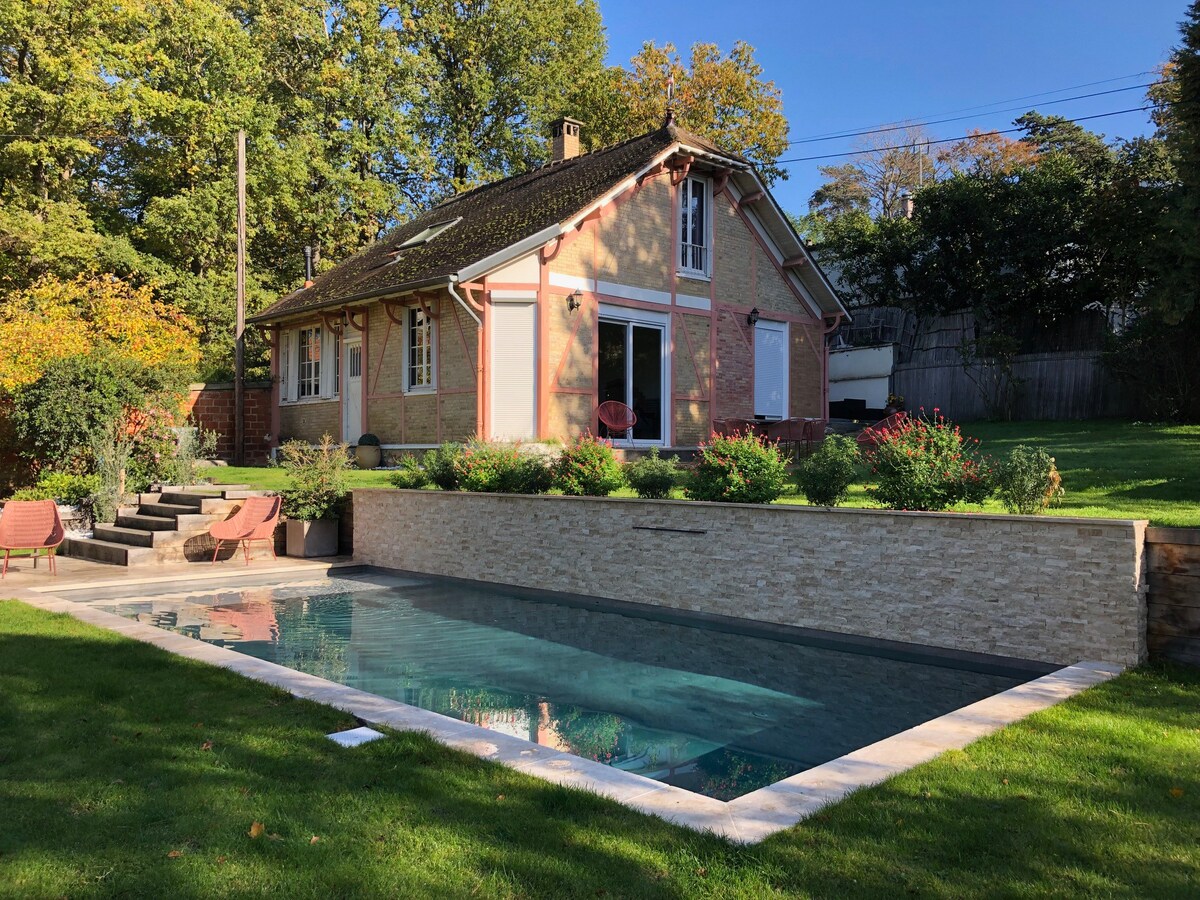 JO Paris 2024 - Maison piscine, jardin, concierge