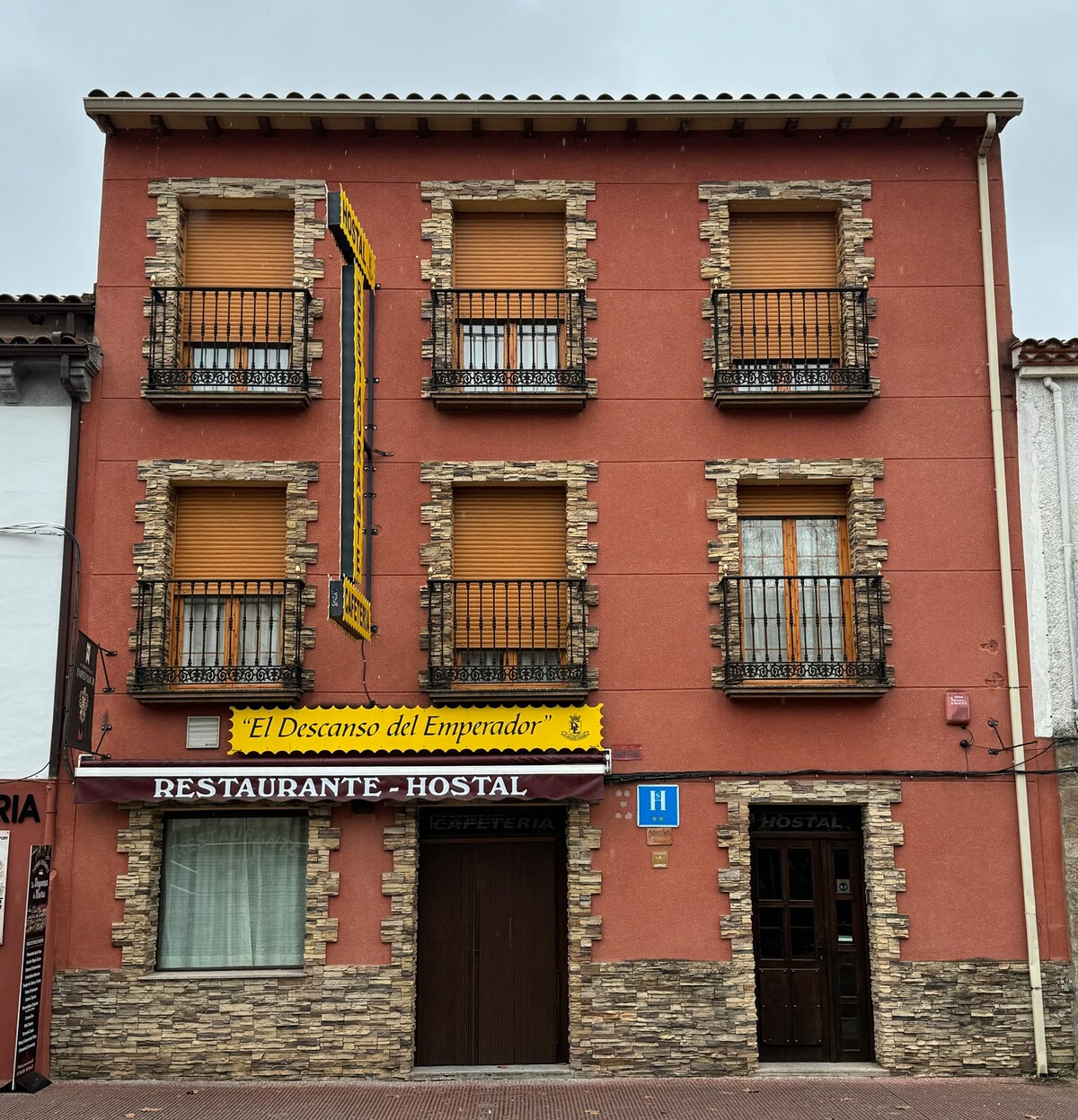 Hostal El Descanso Del Emperador - Doble