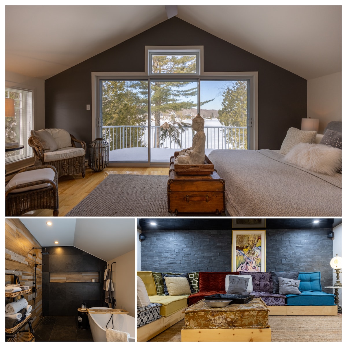 Lakeview Chalet | 3 Beds | Ski & Hike | BBQ | 8P