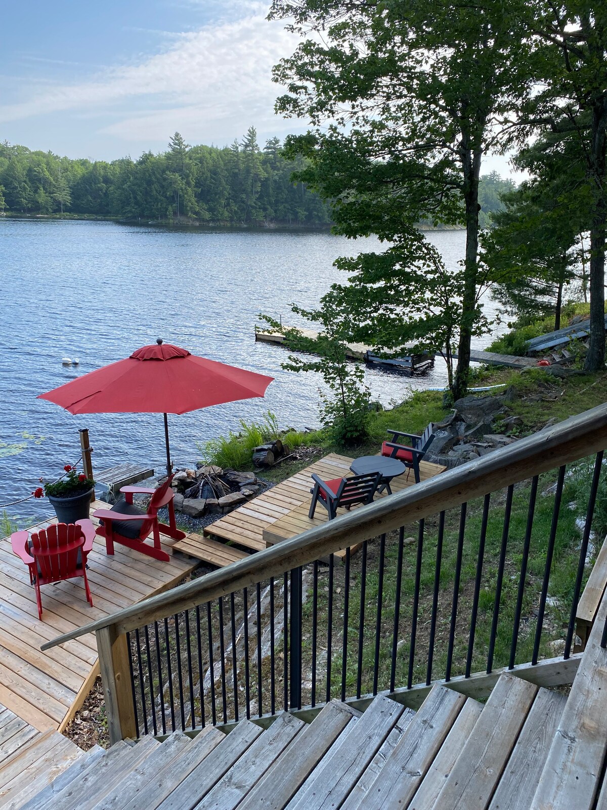 Muskoka Lake House  Healey Lake