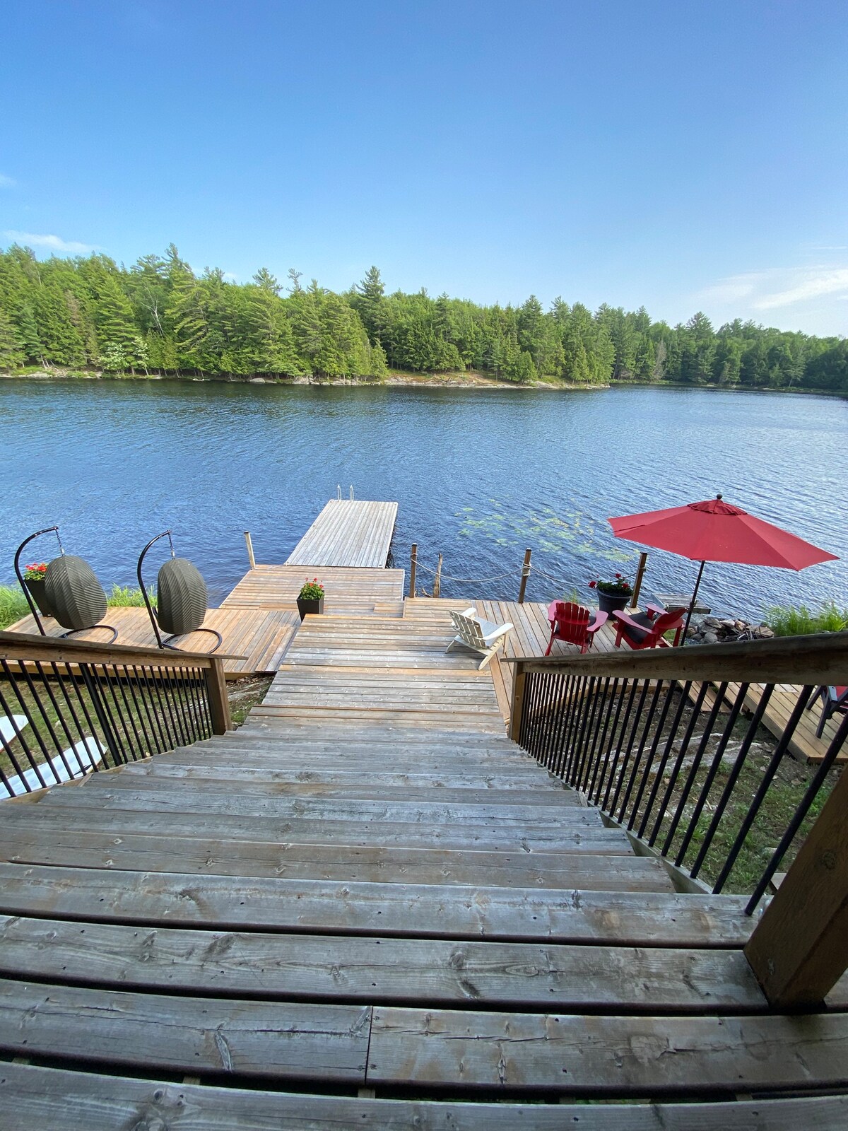 Muskoka Lake House  Healey Lake