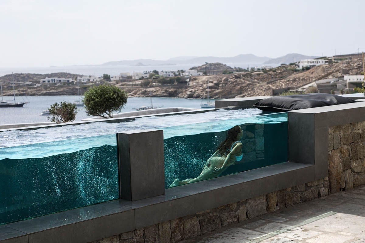 Villa16-私人玻璃泳池，共用健身房，泳池吧