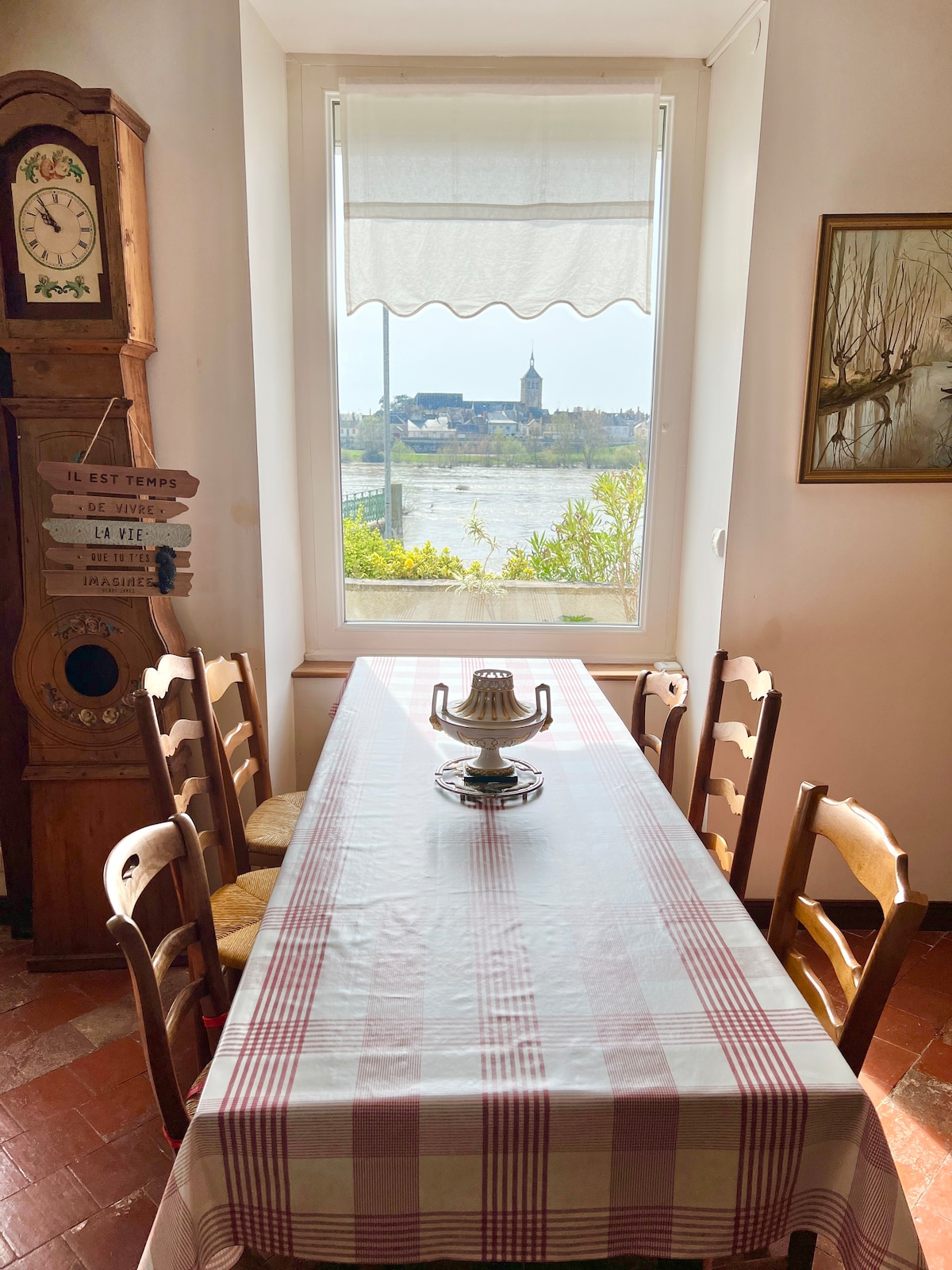 La Terrasse de Loire 2/4 personnes