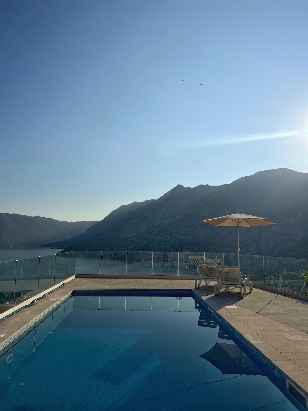 Penthouse Kotor Amazing see view