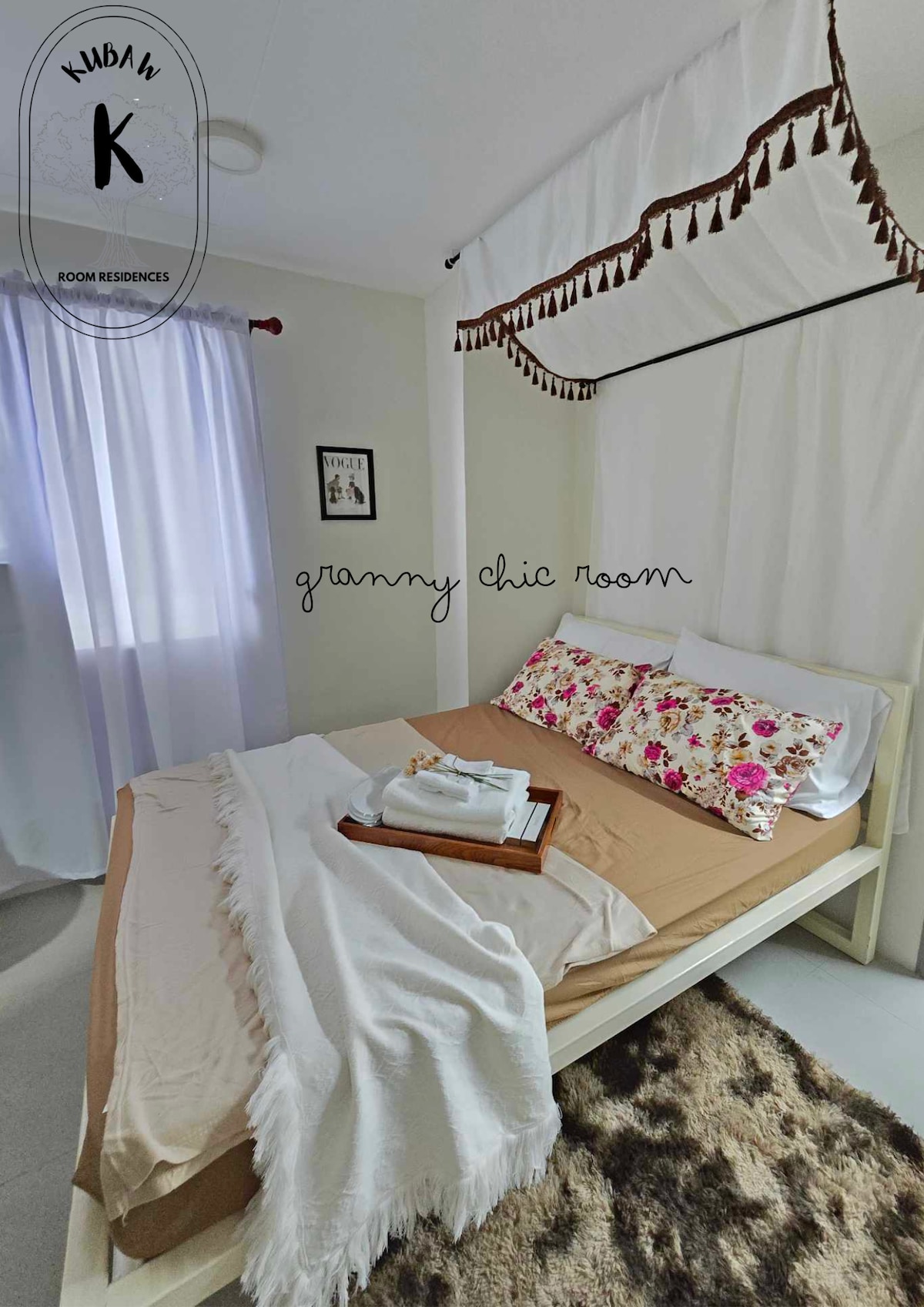 Vintage charm meets modern relaxation near Araneta