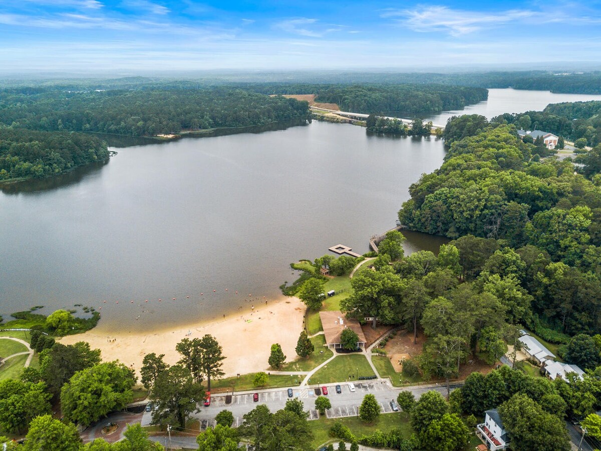 Lake Life D - Apartment Near Downtown Lake Acworth