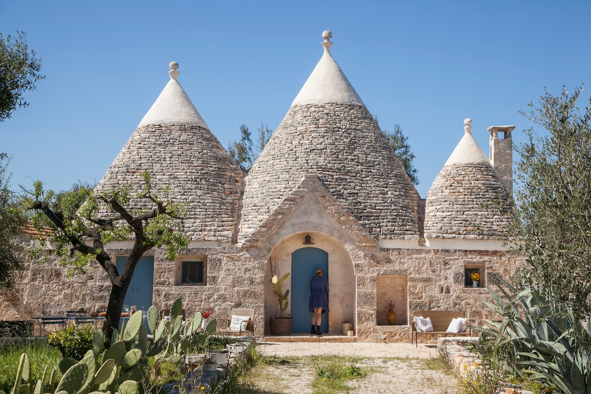 Trulli Controra, Polignano Mare by Momò Apulia