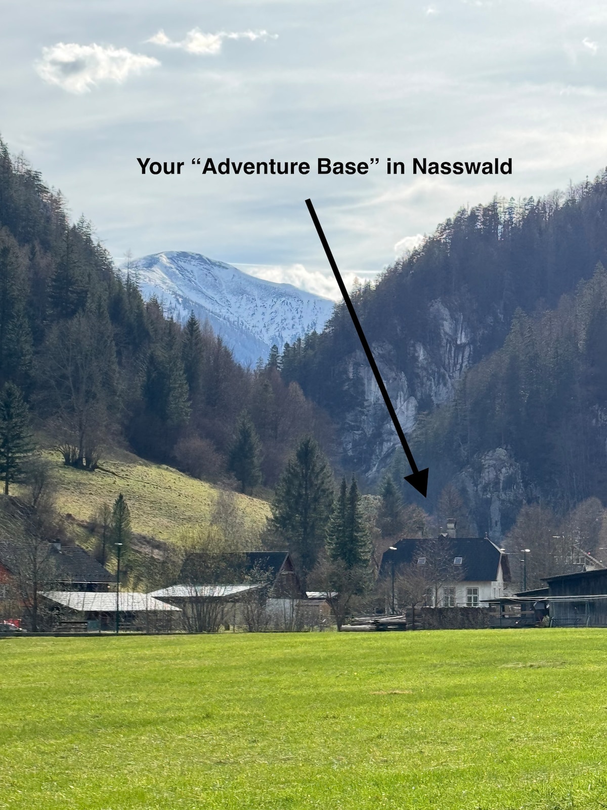 Vienna Alps Adventure Base (Room) @Wild Nasswald