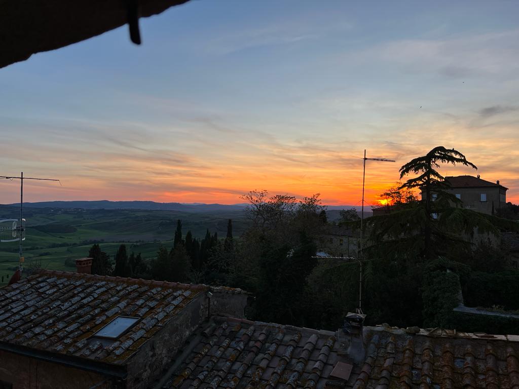 Cielo di Pienza不可思议的景色， Val D’Orcia