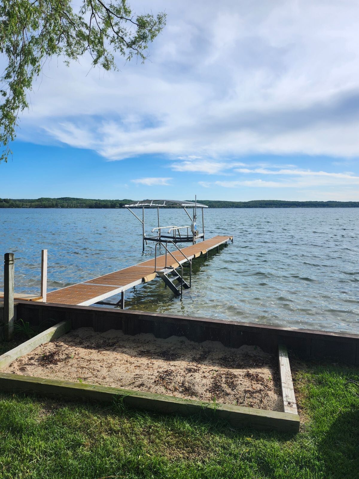 M-22 Lakefront Property-Onekama