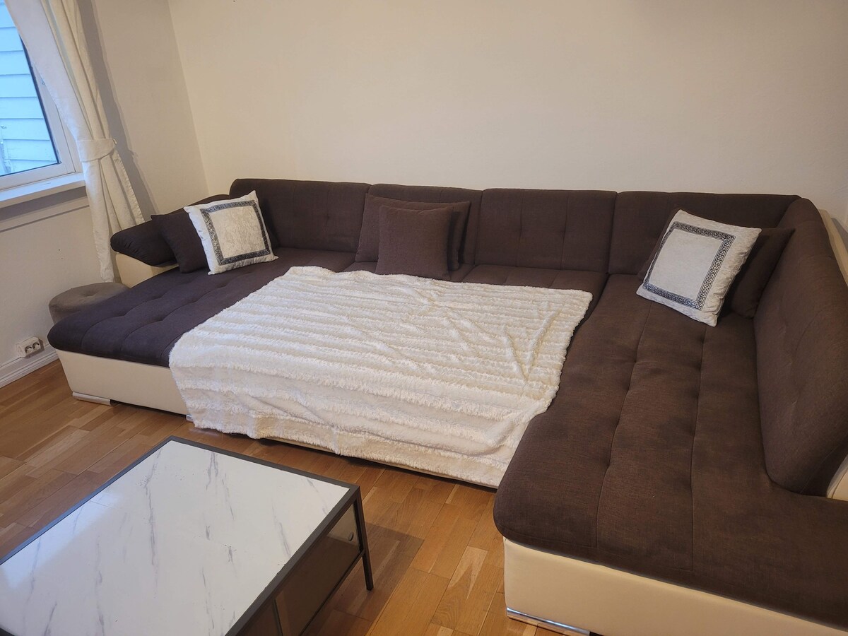 Schlafzimmer in Wohnung